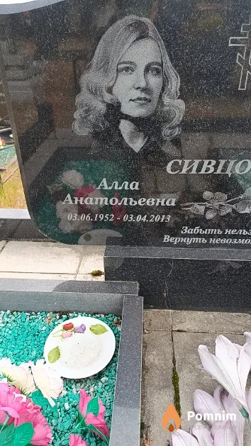 Сивцова Алла Анатольевна