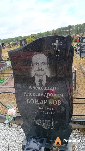 Бондиков Александр Александрович
