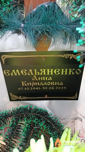 Емельяненко Анна Кирилловна