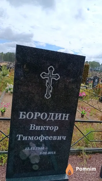Бородин Виктор Тимофеевич