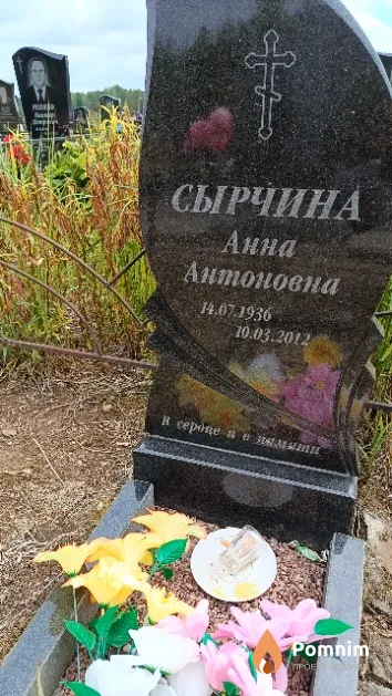 Сырчина Анна Антоновна