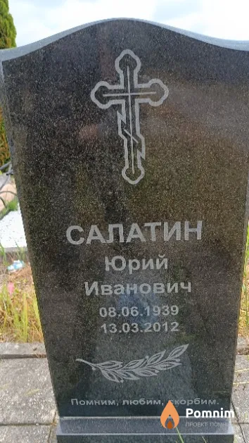 Салатин Юрий Иванович