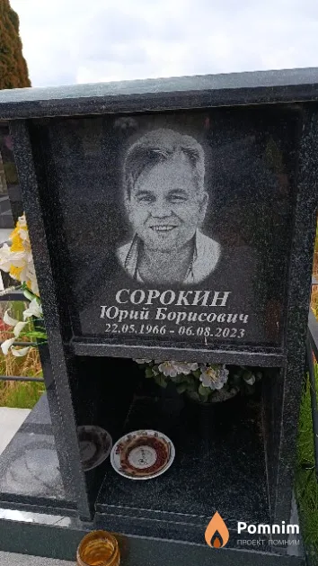 Сорокин Юрий Борисович
