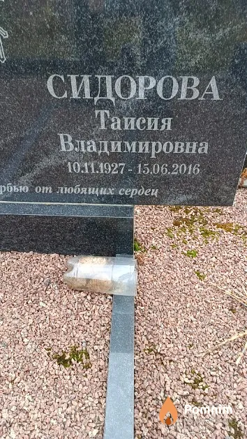 Сидорова Таисия Владимировна