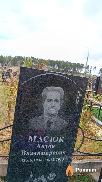 Масюк Антон Владимирович