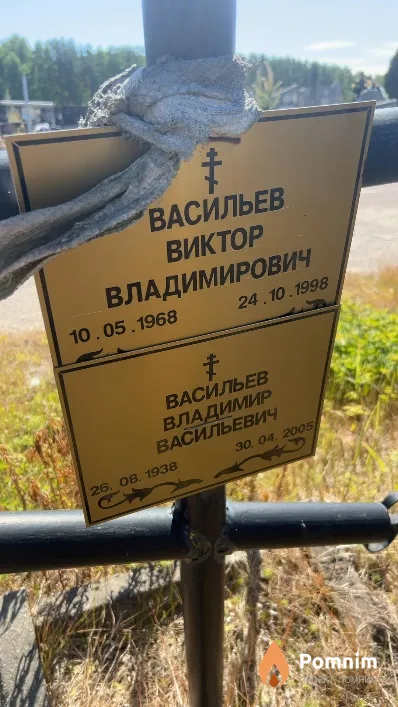Васильев Владимир Васильевич