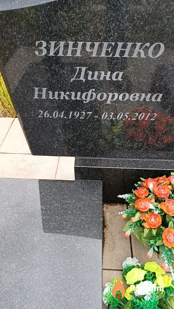 Зинченко Дина Никифоровна