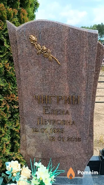 Чигрин Елена Петровна