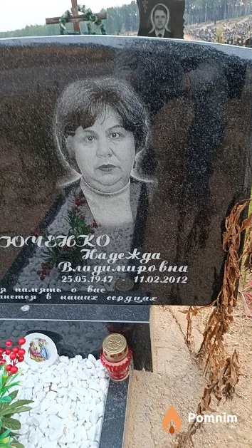 Костюченко Надежда Владимировна