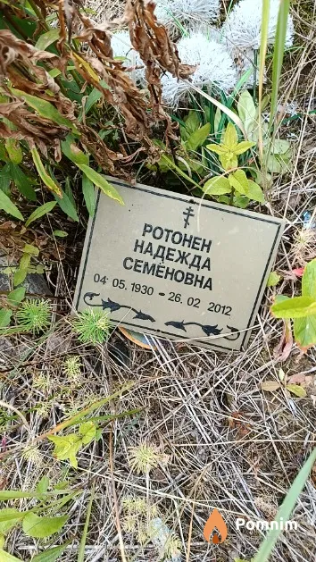 Ротонен Надежда Семеновна