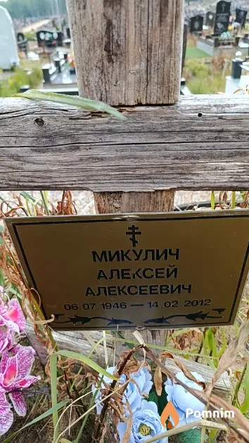 Микулич Алексей Алексеевич