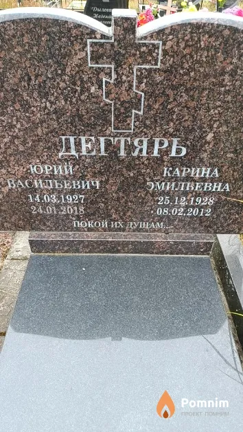Дегтярь Карина Эмильевна