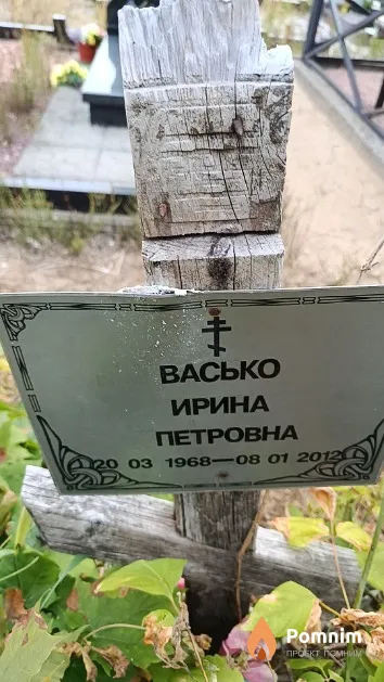 Васько Ирина Петровна