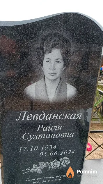 Левданская Раиля Султановна