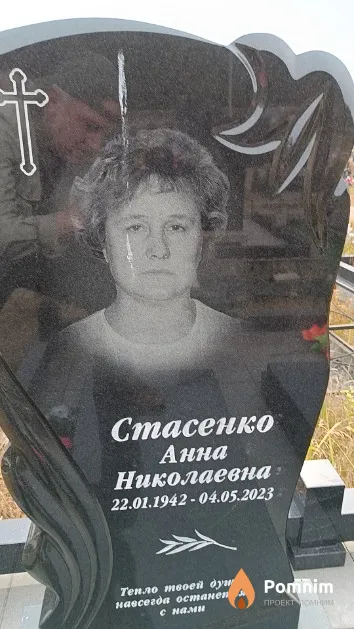 Стасенко Анна Николаевна