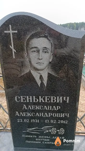 Сенькевич Александр Александрович