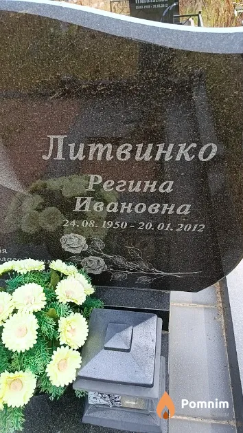 Литвинко Регина Ивановна