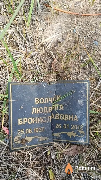 Волчек Людвига Брониславовна
