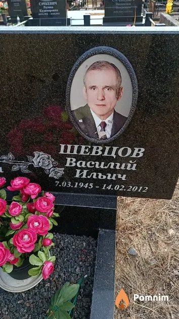 Шевцов Василий Ильич