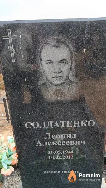 Солдатенко Леонид Алексеевич