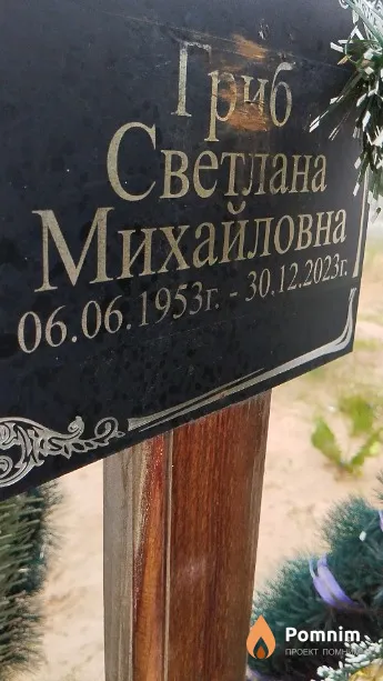 Гриб Светлана Михайловна