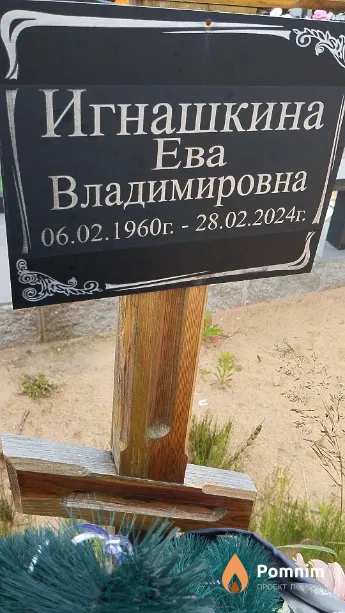 Игнашкина Ева Владимировна