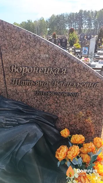 Воронецкая Татьяна Васильевна