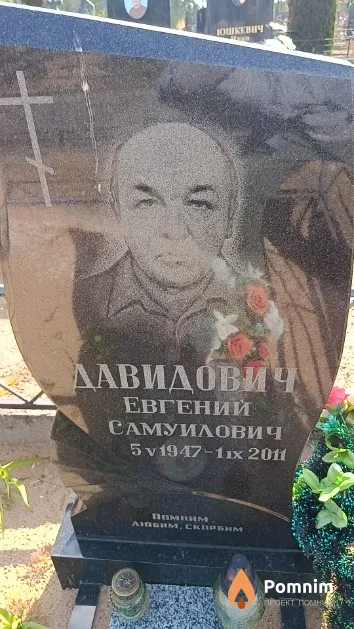 Давидович Евгений Самуилович