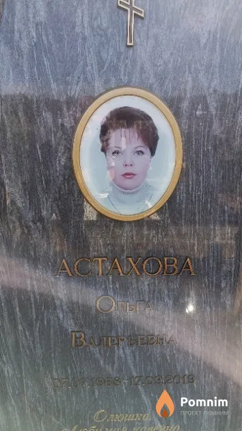 Астахова Ольга Валерьевна