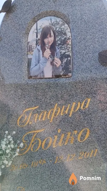 Бойко Глафира