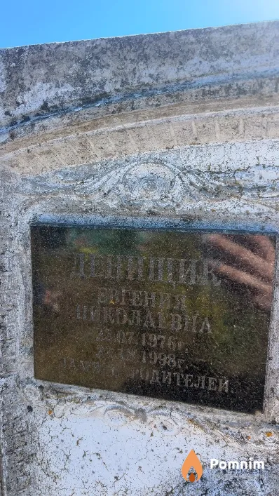 Денищик Евгения Николаевна