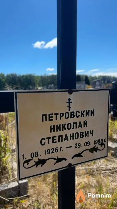 Петровский Николай Степанович