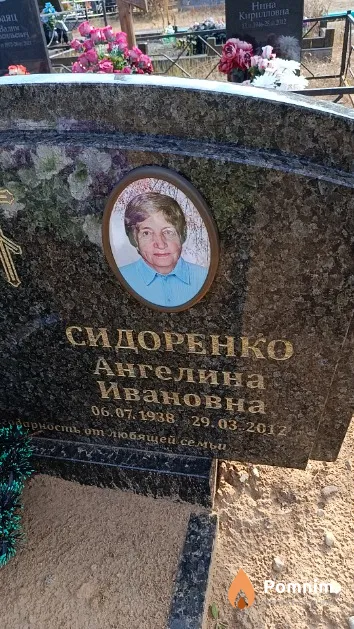 Сидоренко Ангелина Ивановна