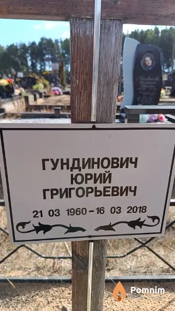 Гундинович Юрий Григорьевич