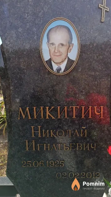 Микитич Николай Игнатьевич