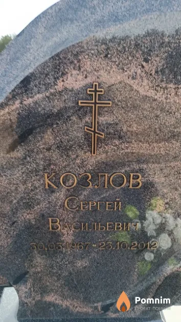 Козлов Сергей Васильевич