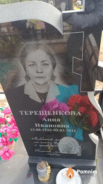 Терещенкова Анна Ивановна