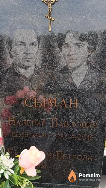 Сыман Валерий Павлович