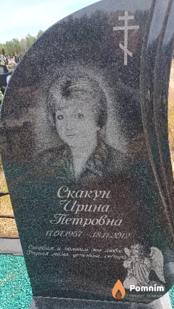 Скакун Ирина Петровна