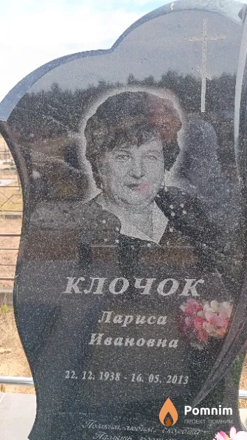 Клочок Лариса Ивановна