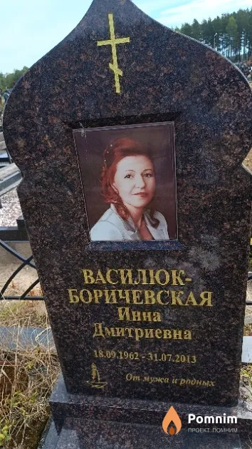 Василюк - Боричевская Инна Дмитриевна