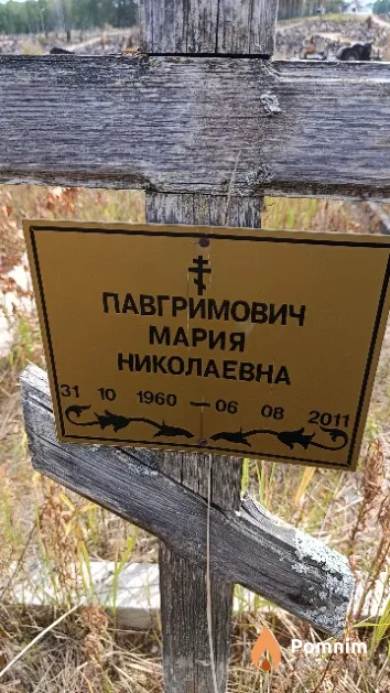 Павгримович Мария Николаевна
