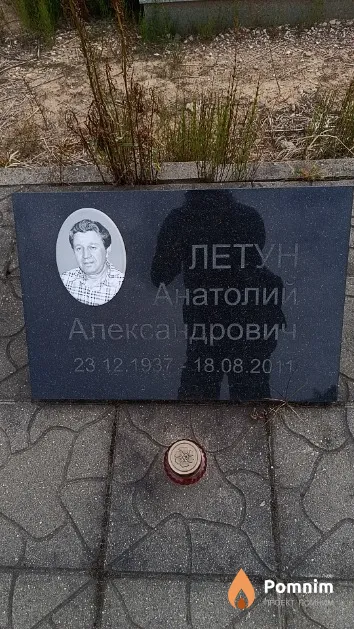 Летун Анатолий Александрович