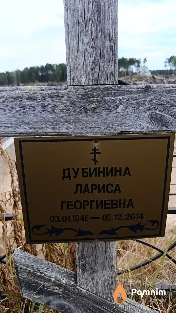Дубинина Лариса Георгиевна
