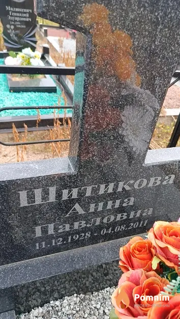 Шитикова Анна Павловна