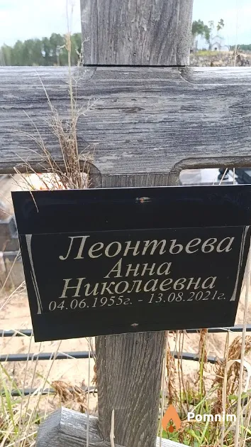 Леонтьева Анна Николаевна