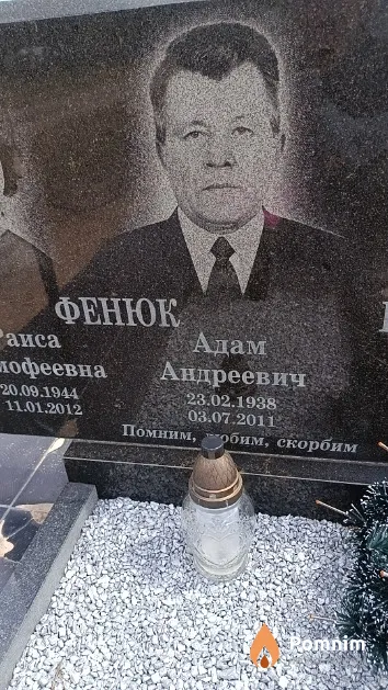 Фенюк Адам Андреевич