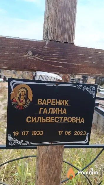 Вареник Галина Сильвестровна