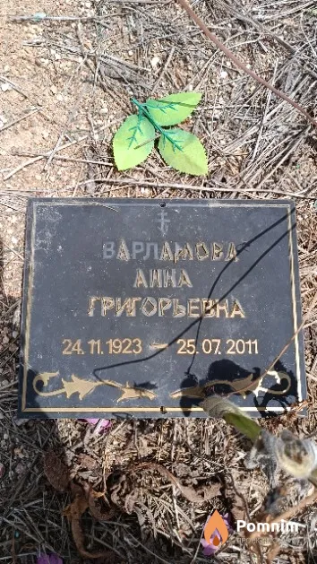 Варламова Анна Григорьевна