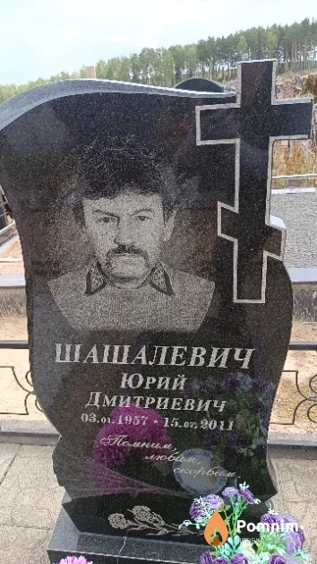 Шашалевич Юрий Дмитриевич